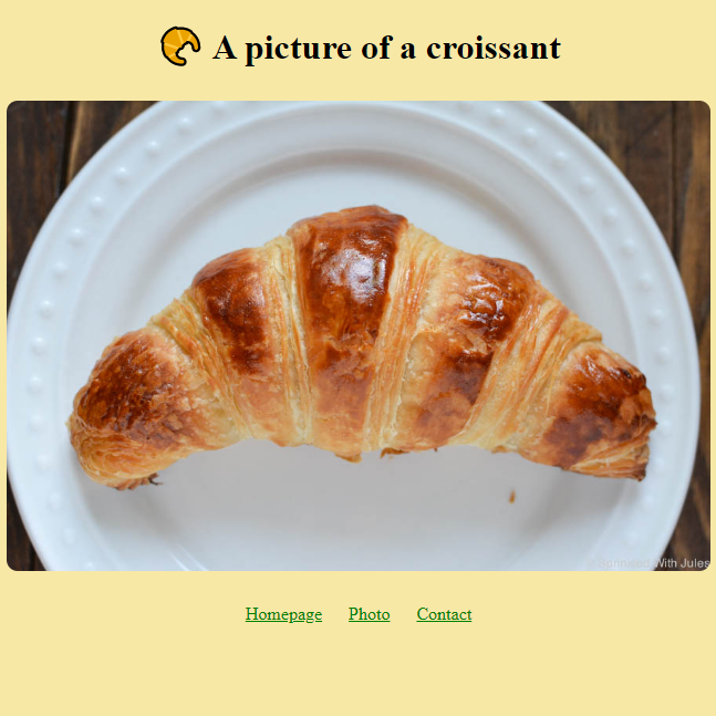 Croissant  project